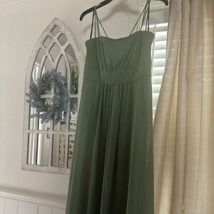 After Six Double Strap Gown Style 6525